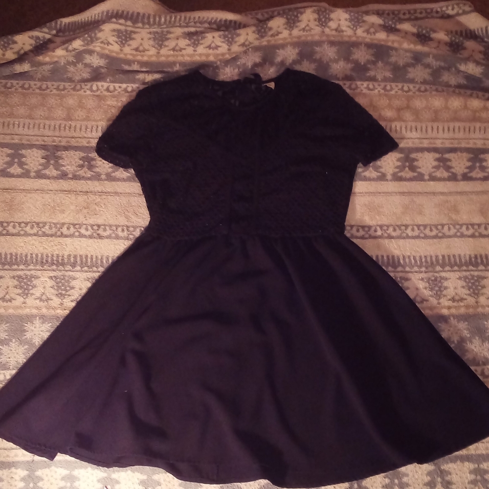 Black dress